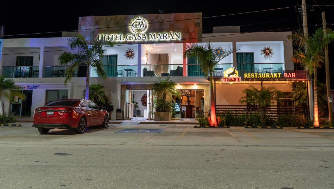 Hotel Casa Maran Xpujil Bagian luar foto