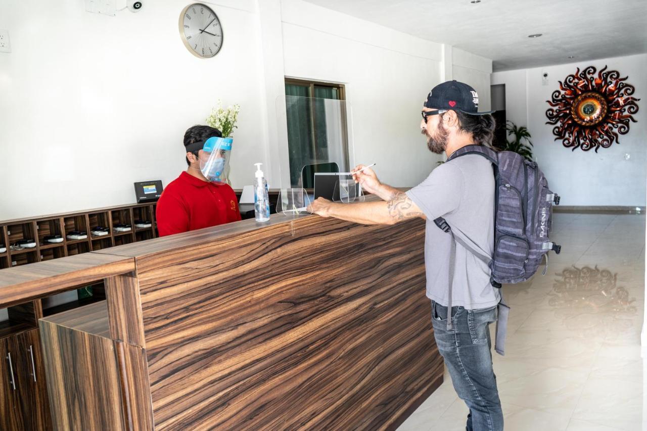 Hotel Casa Maran Xpujil Bagian luar foto