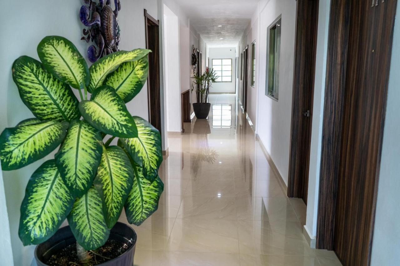Hotel Casa Maran Xpujil Bagian luar foto