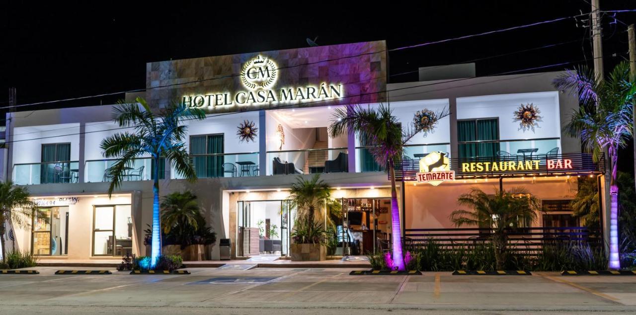Hotel Casa Maran Xpujil Bagian luar foto