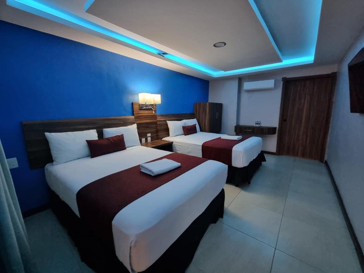 Hotel Casa Maran Xpujil Bagian luar foto