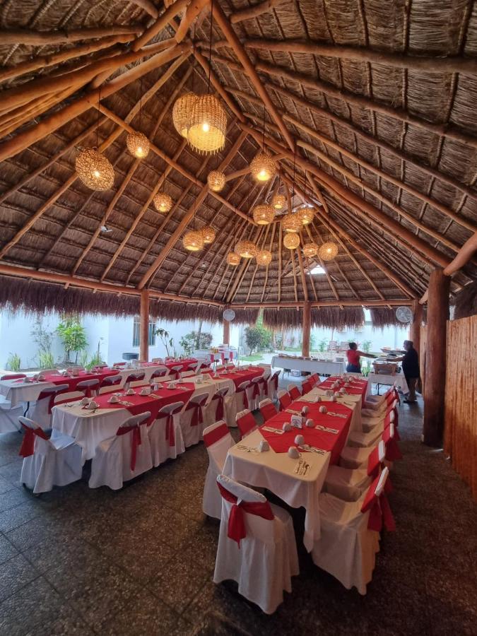 Hotel Casa Maran Xpujil Bagian luar foto