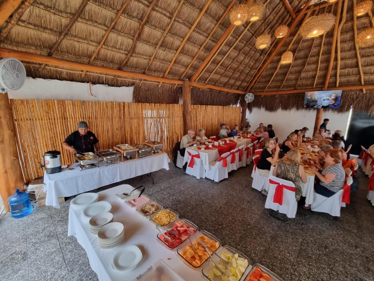 Hotel Casa Maran Xpujil Bagian luar foto