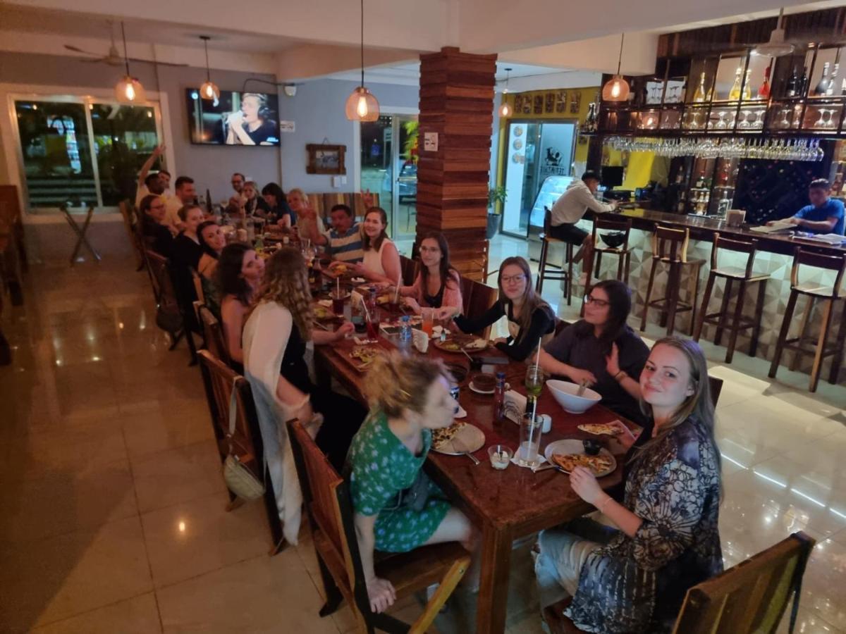 Hotel Casa Maran Xpujil Bagian luar foto