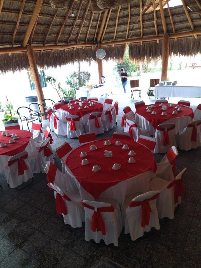 Hotel Casa Maran Xpujil Bagian luar foto