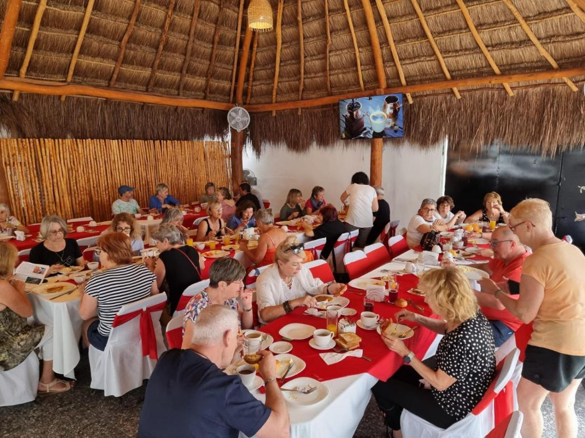 Hotel Casa Maran Xpujil Bagian luar foto