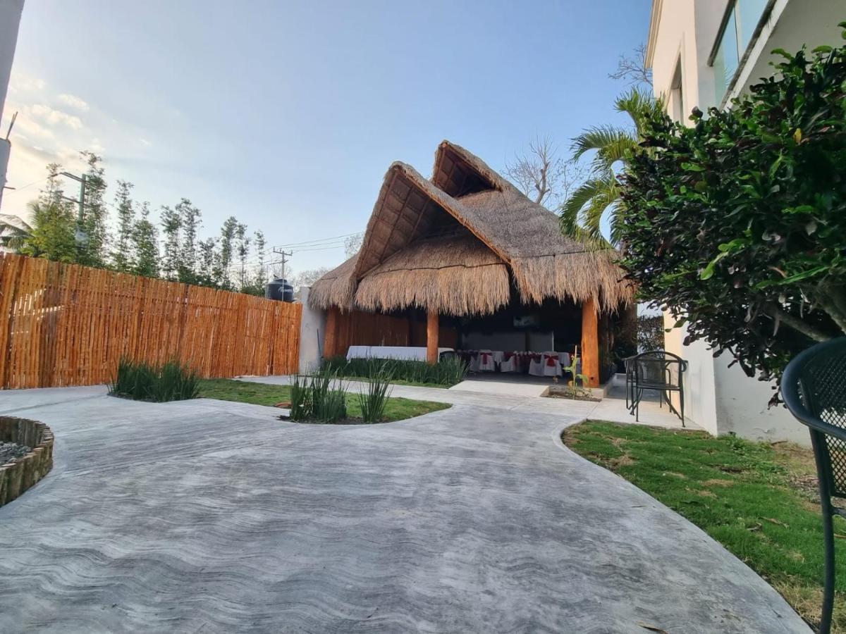 Hotel Casa Maran Xpujil Bagian luar foto