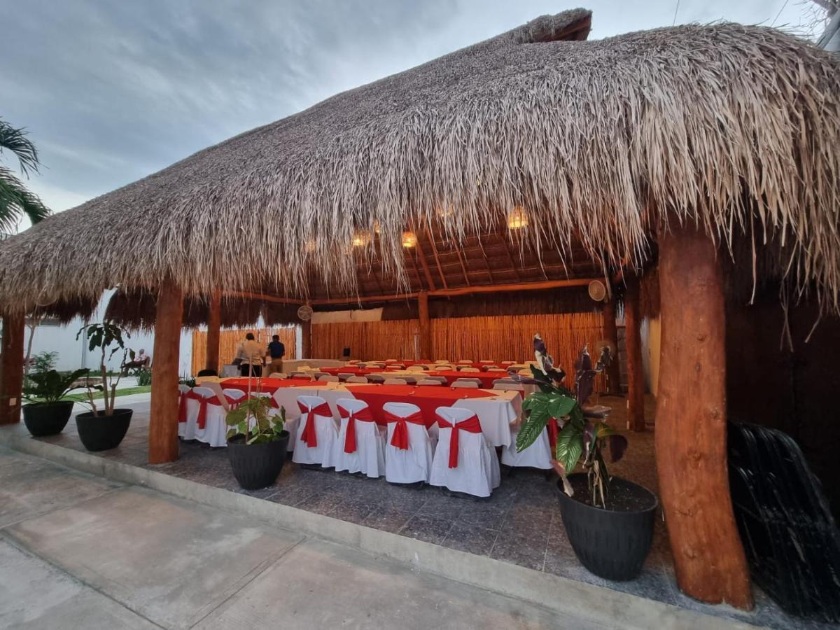 Hotel Casa Maran Xpujil Bagian luar foto