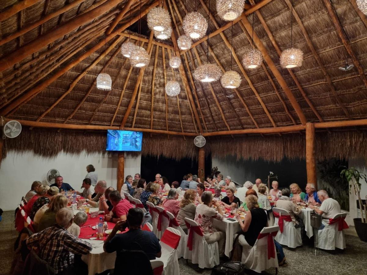 Hotel Casa Maran Xpujil Bagian luar foto