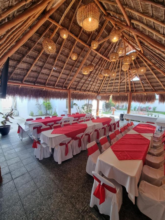 Hotel Casa Maran Xpujil Bagian luar foto