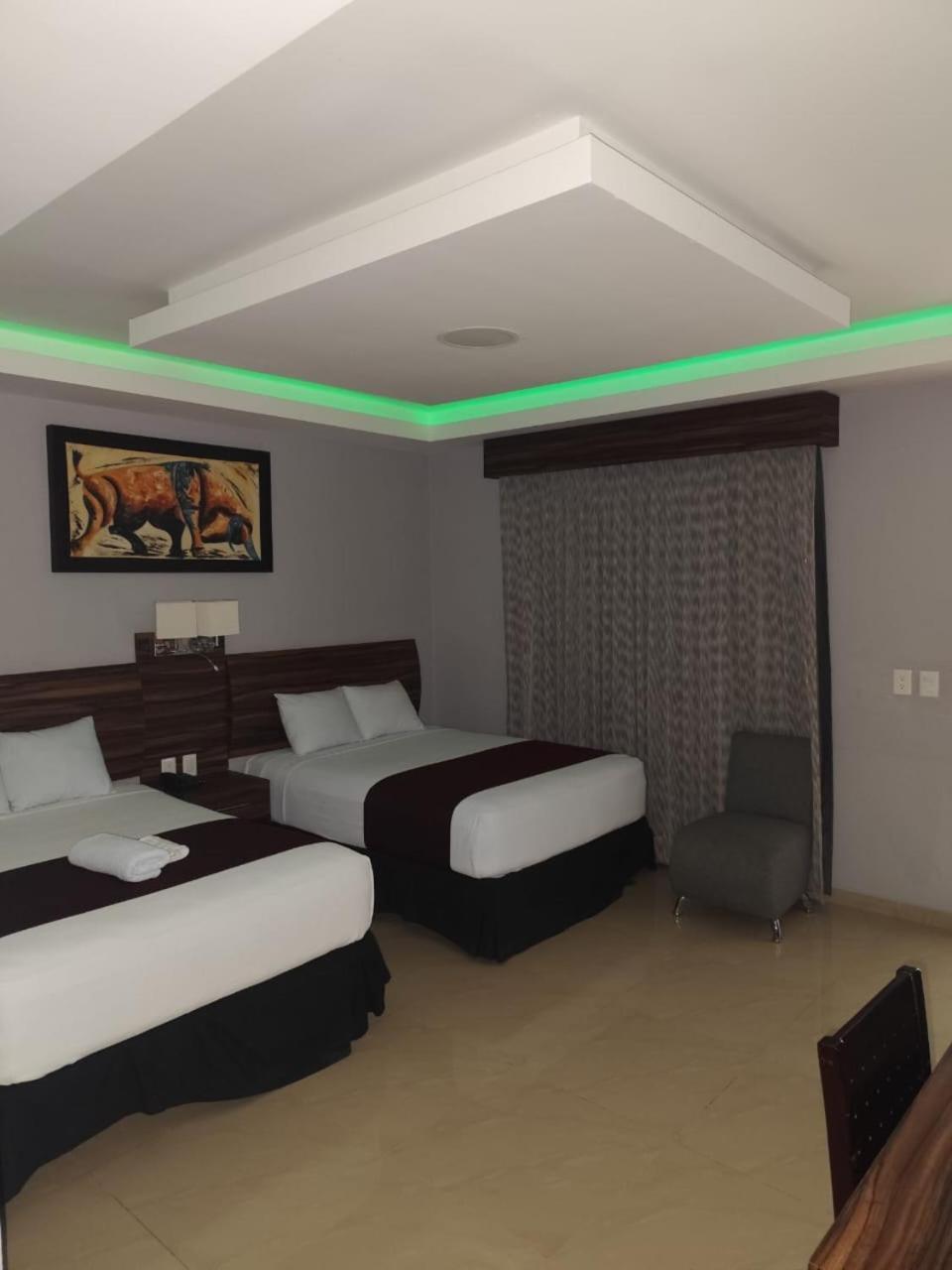Hotel Casa Maran Xpujil Bagian luar foto