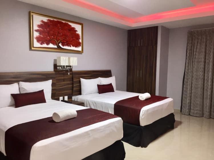Hotel Casa Maran Xpujil Bagian luar foto
