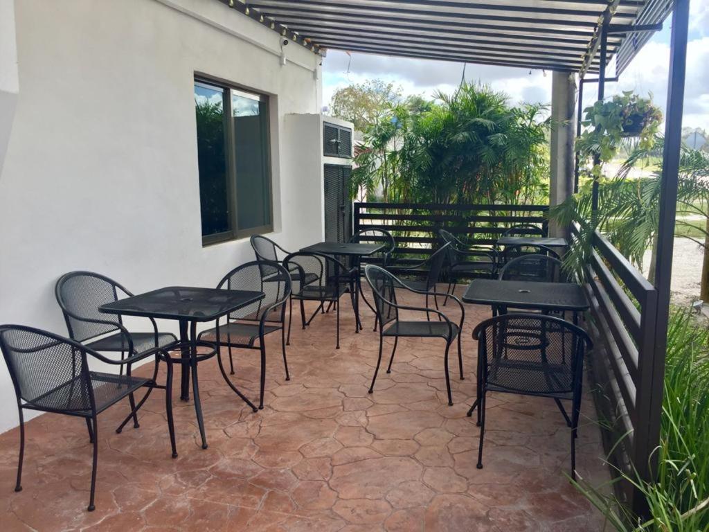 Hotel Casa Maran Xpujil Bagian luar foto