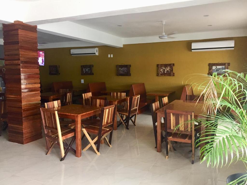 Hotel Casa Maran Xpujil Bagian luar foto