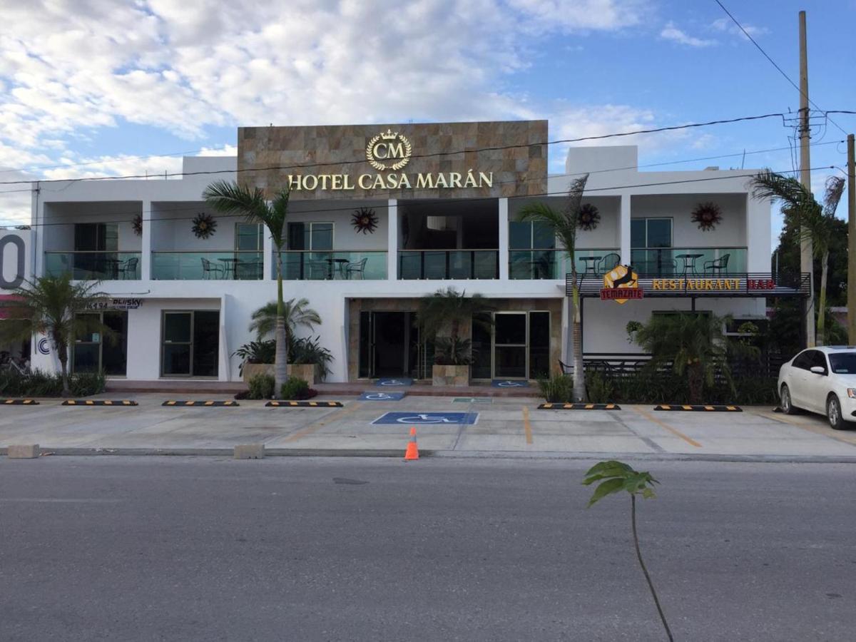 Hotel Casa Maran Xpujil Bagian luar foto