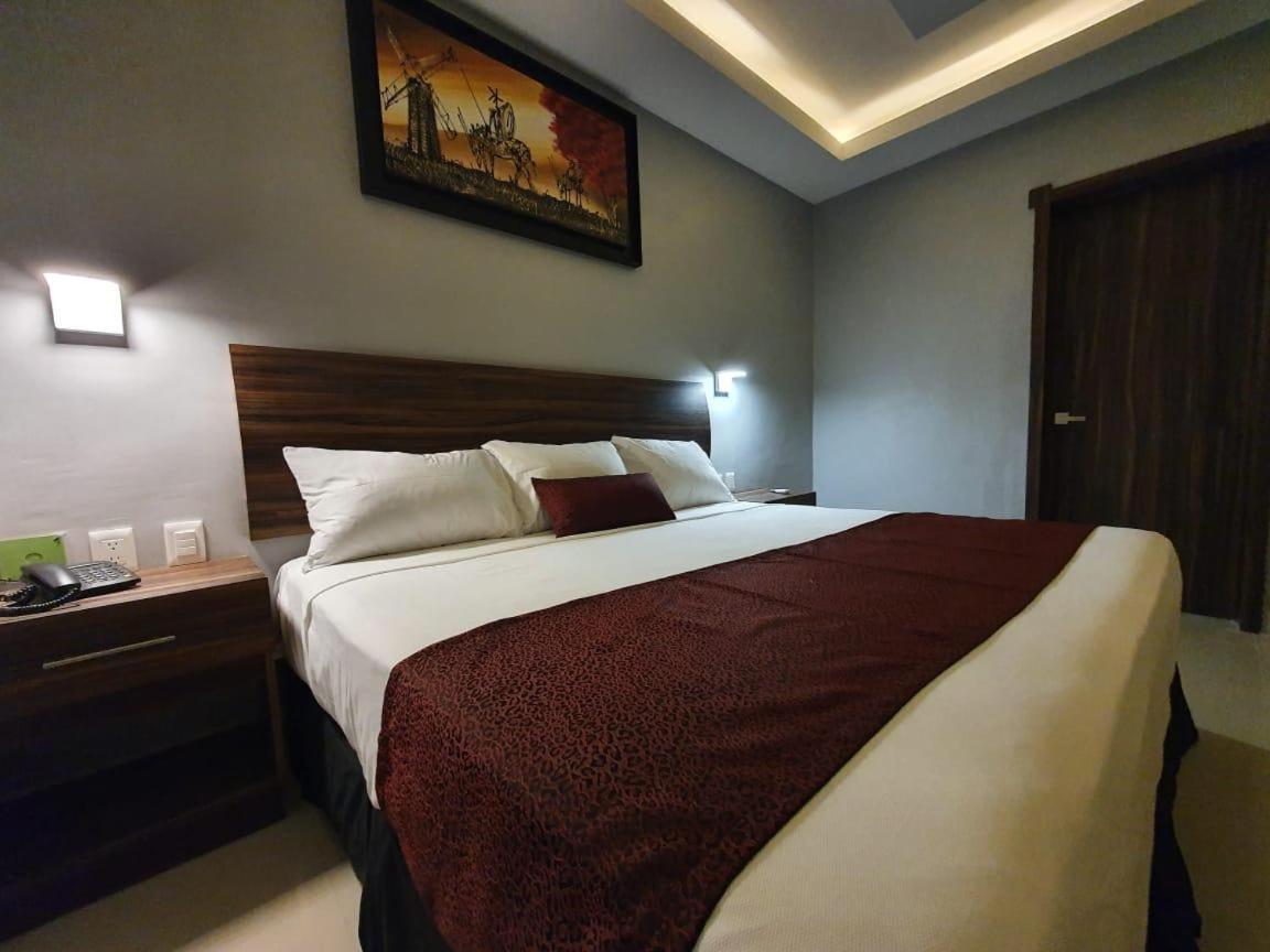 Hotel Casa Maran Xpujil Bagian luar foto