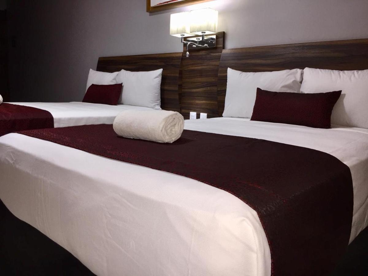 Hotel Casa Maran Xpujil Bagian luar foto