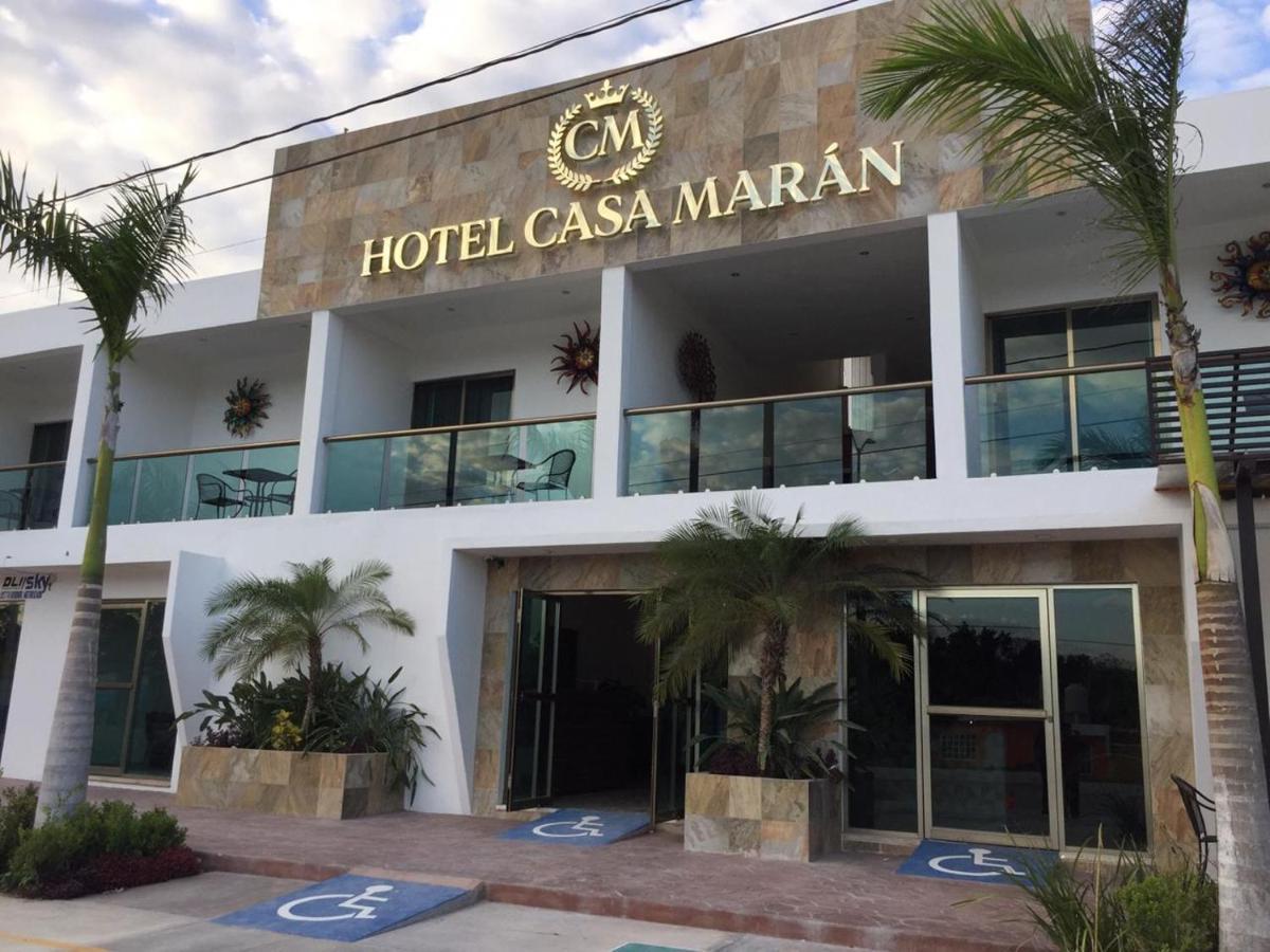 Hotel Casa Maran Xpujil Bagian luar foto