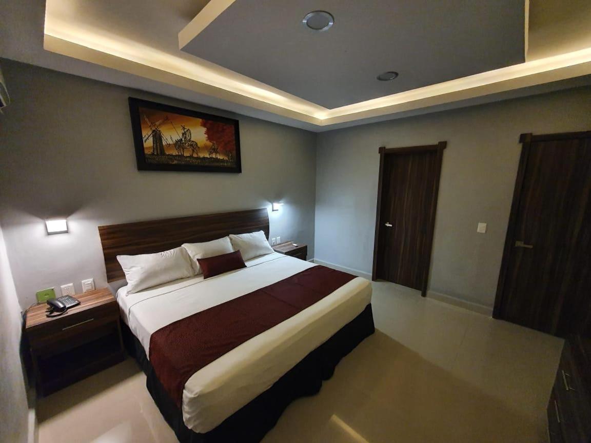 Hotel Casa Maran Xpujil Bagian luar foto