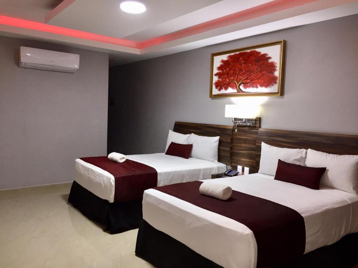 Hotel Casa Maran Xpujil Bagian luar foto